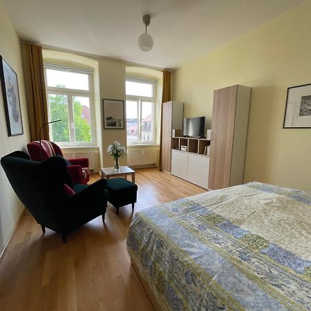 Moderne Ferienwohnung In Der Dresdner Neustadt Dresden Ngoại thất bức ảnh