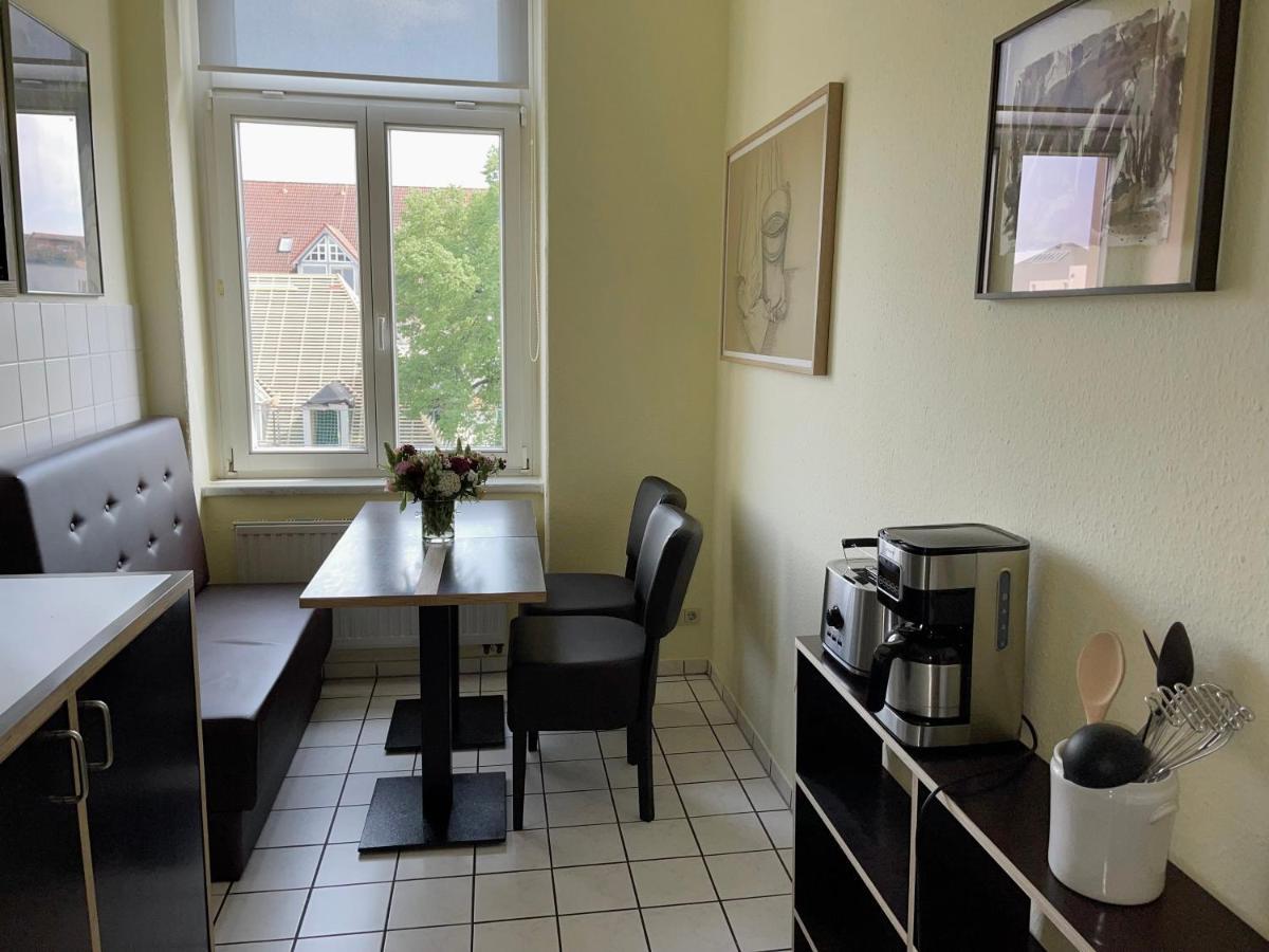 Moderne Ferienwohnung In Der Dresdner Neustadt Dresden Ngoại thất bức ảnh