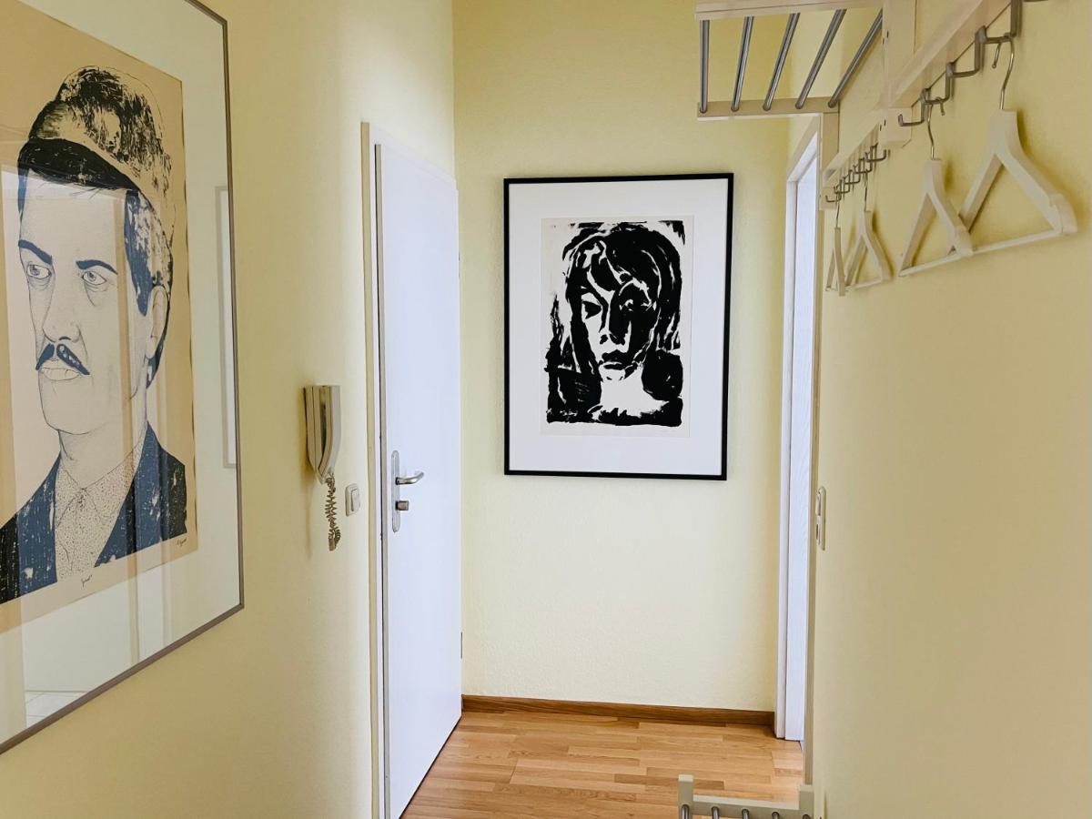 Moderne Ferienwohnung In Der Dresdner Neustadt Dresden Ngoại thất bức ảnh