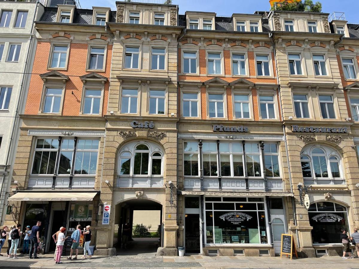 Moderne Ferienwohnung In Der Dresdner Neustadt Dresden Ngoại thất bức ảnh